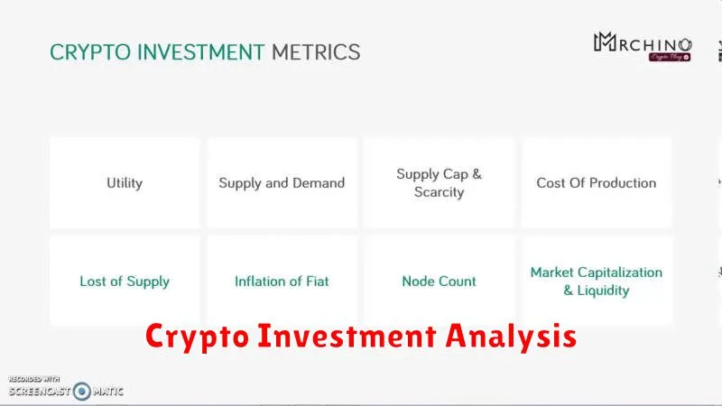 Crypto Investment Analysis