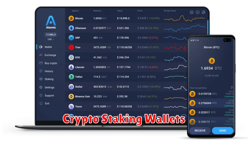 Crypto Staking Wallets