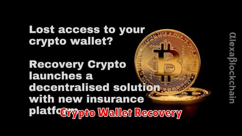 Crypto Wallet Recovery