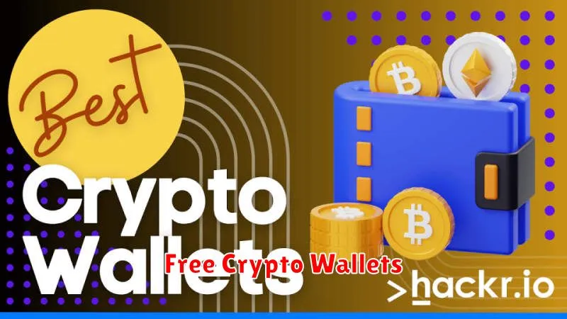 Free Crypto Wallets