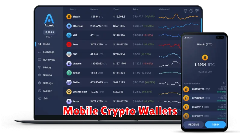 Mobile Crypto Wallets